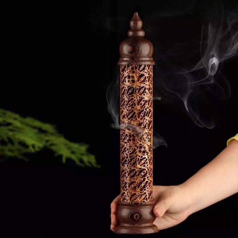 Bruciatore di incenso in legno - Zen Candle Supplies recensione e prezzo