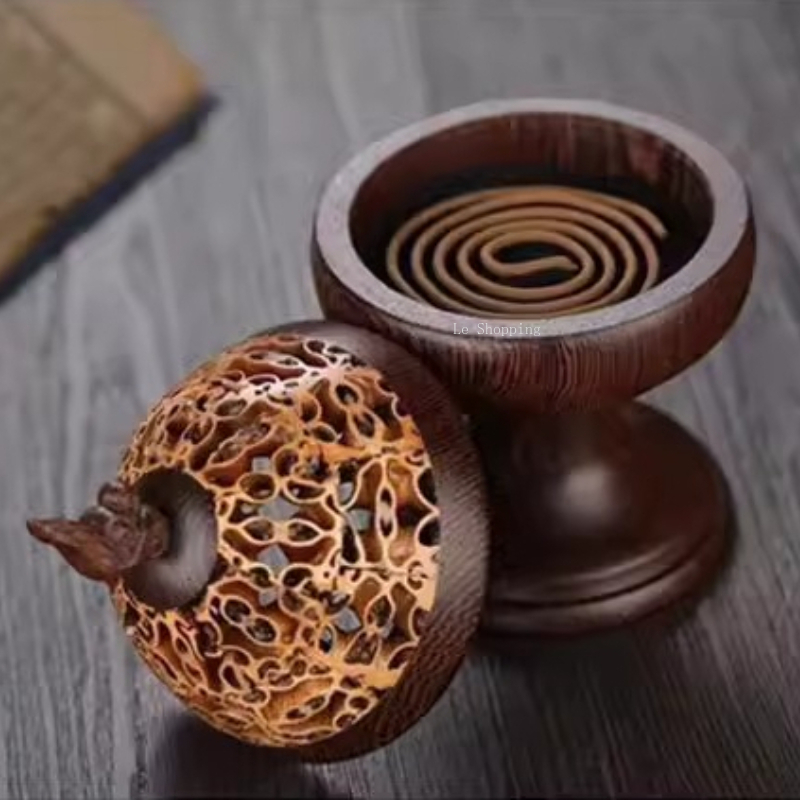 Bruciatore di incenso in legno - Zen Candle Supplies recensione e prezzo
