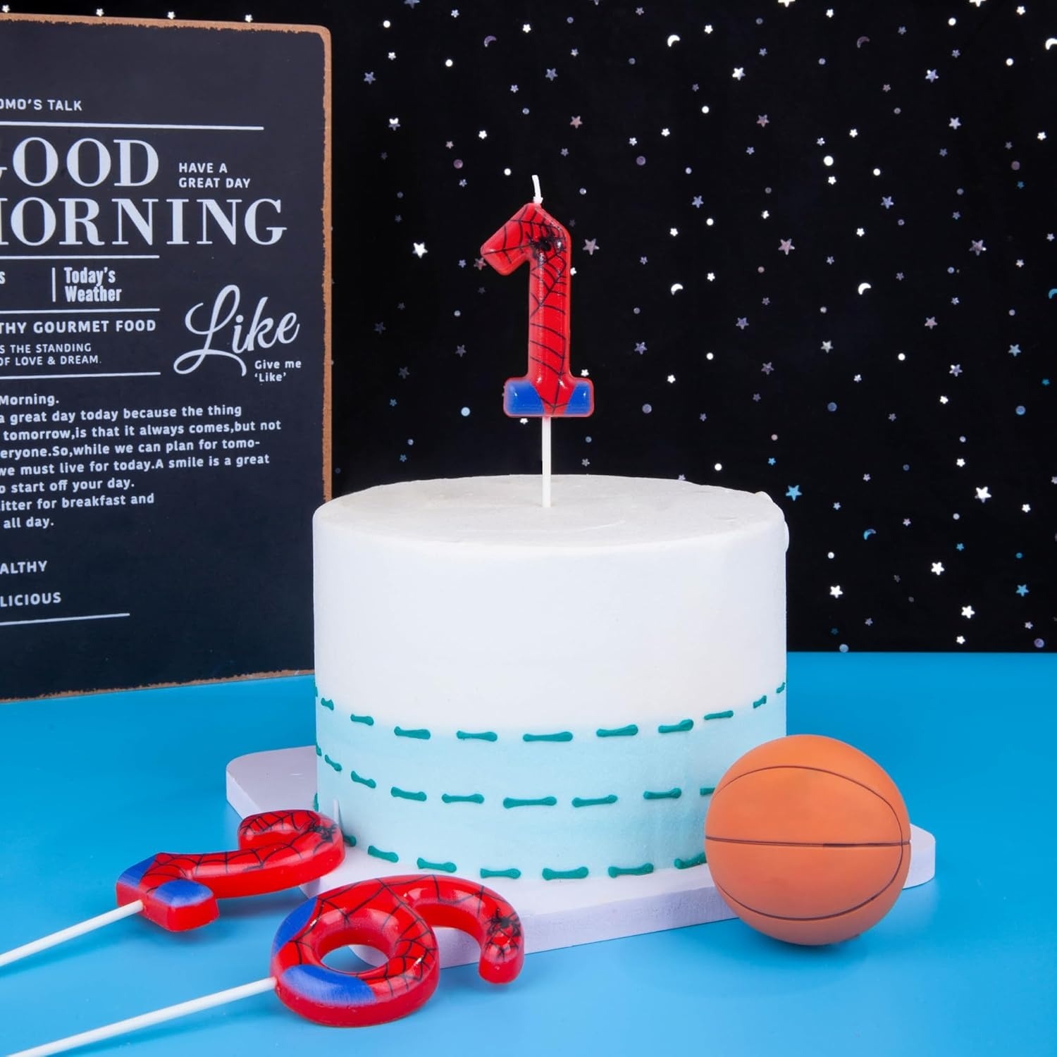Candeline di Compleanno 0-9 a  - Candle Supply recensione e prezzo