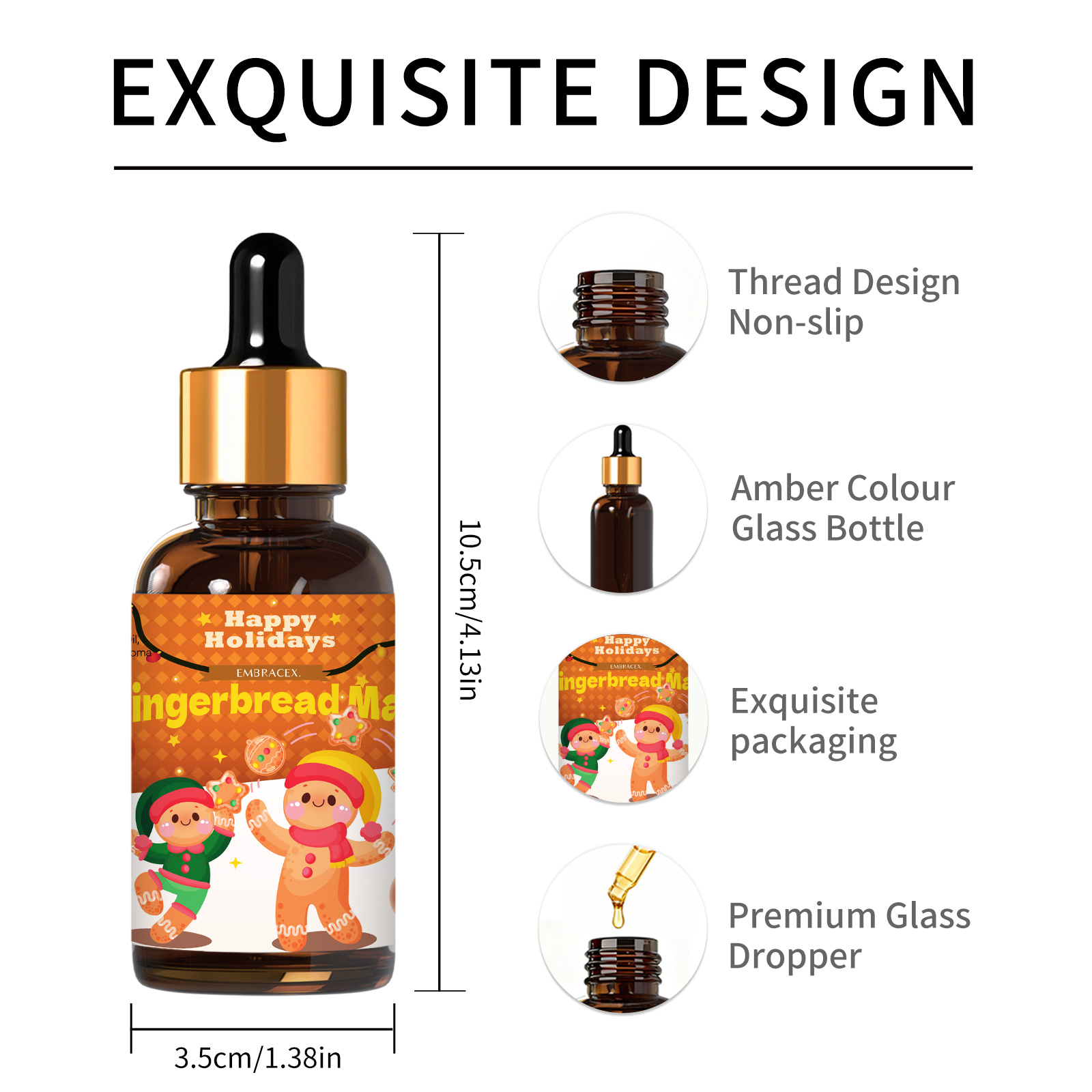 Olio essenziale Gingerbread Ma - Candle Making Supplies Fragrance Oils recensione e prezzo