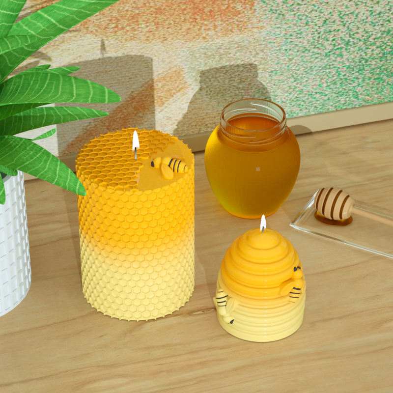 Candela stampo in Silicone ape - Candle Supplies Beeswax recensione e prezzo