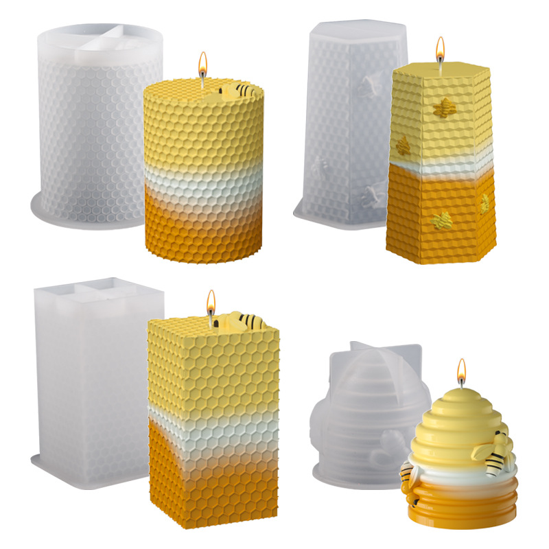 Candela stampo in Silicone ape - Candle Supplies Beeswax recensione e prezzo