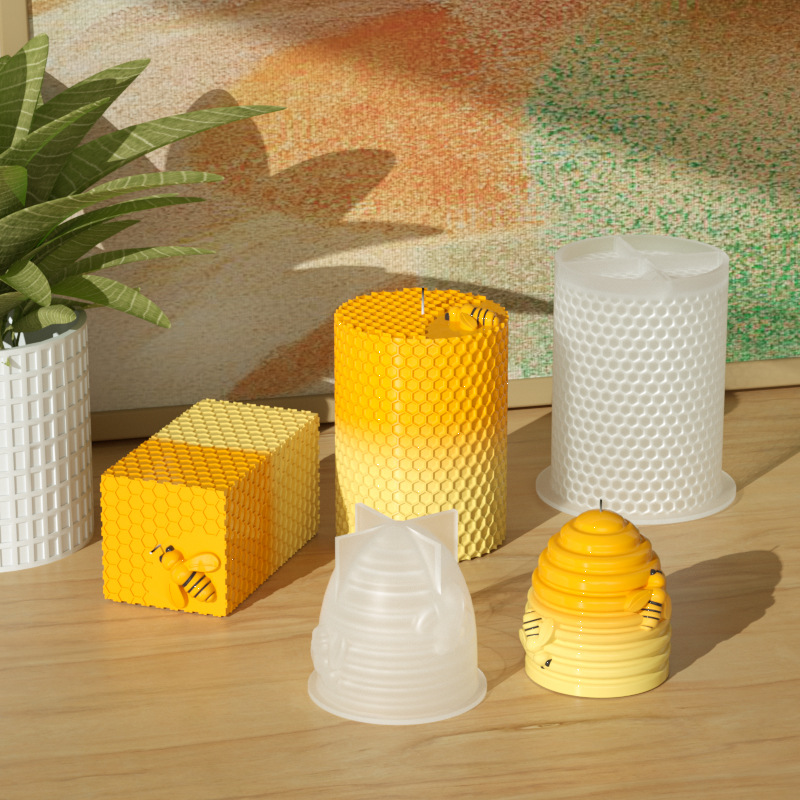Candela stampo in Silicone ape - Candle Supplies Beeswax recensione e prezzo