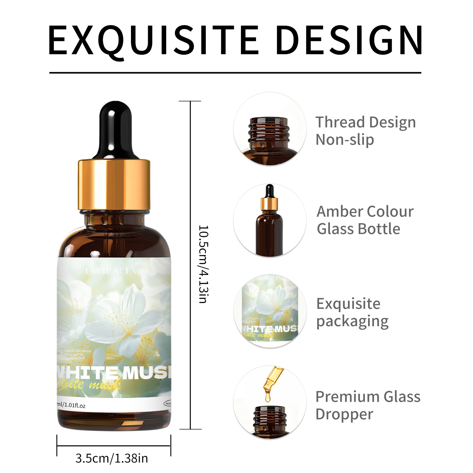 Olio essenziale di muschio bia - Candle Making Supplies Fragrance Oils recensione e prezzo