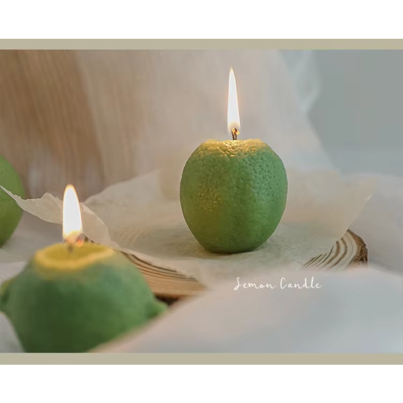 Candela a Forma di Limone Pers - Candle Supply recensione e prezzo