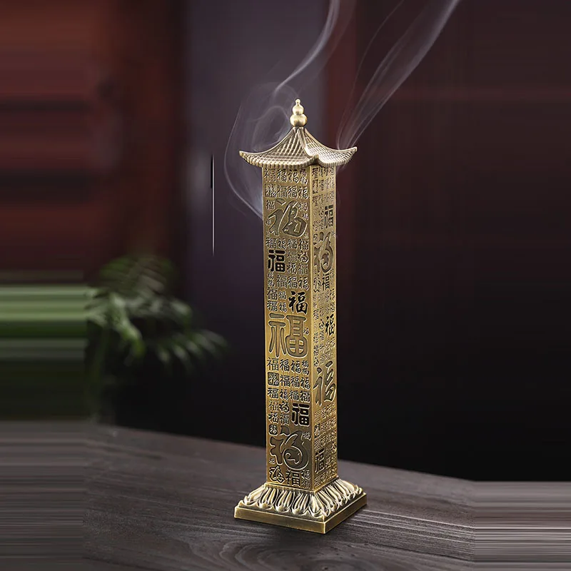 Y Bruciatore di incenso in bro - Zen Candle Supplies recensione e prezzo